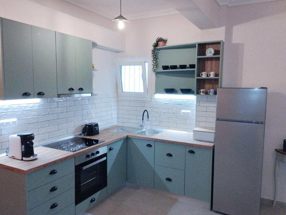 Hilltop Luxury Apartment Palaiontsiflikion