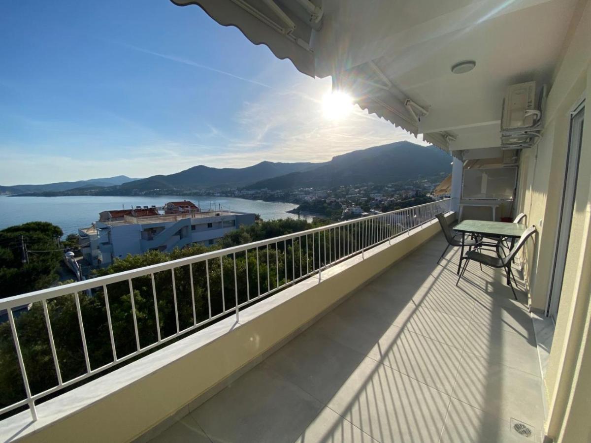 Hilltop Luxury Apartment Palaiontsiflikion